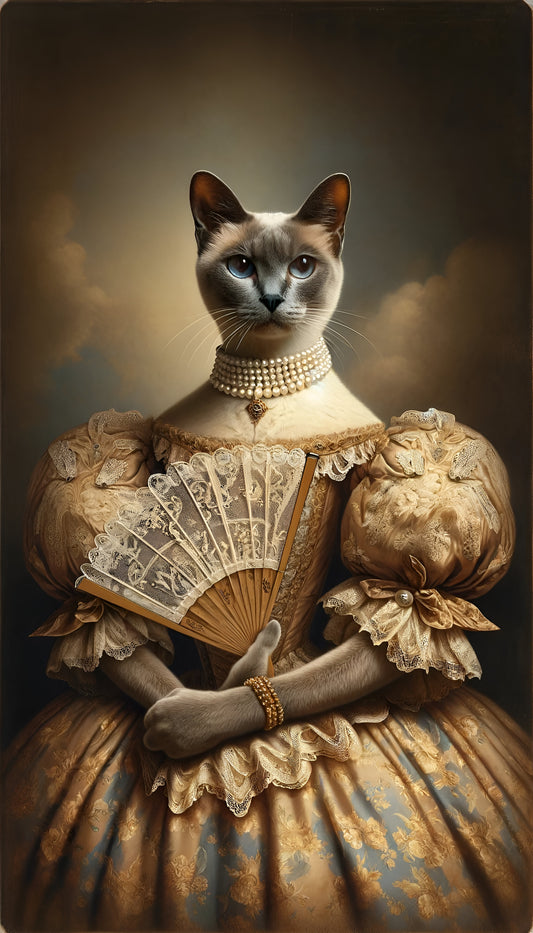 Fantasy Pet Portraits - Magical Digital Artwork