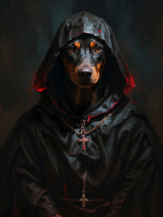 Custom Dog Portrait - Digital Artwork
