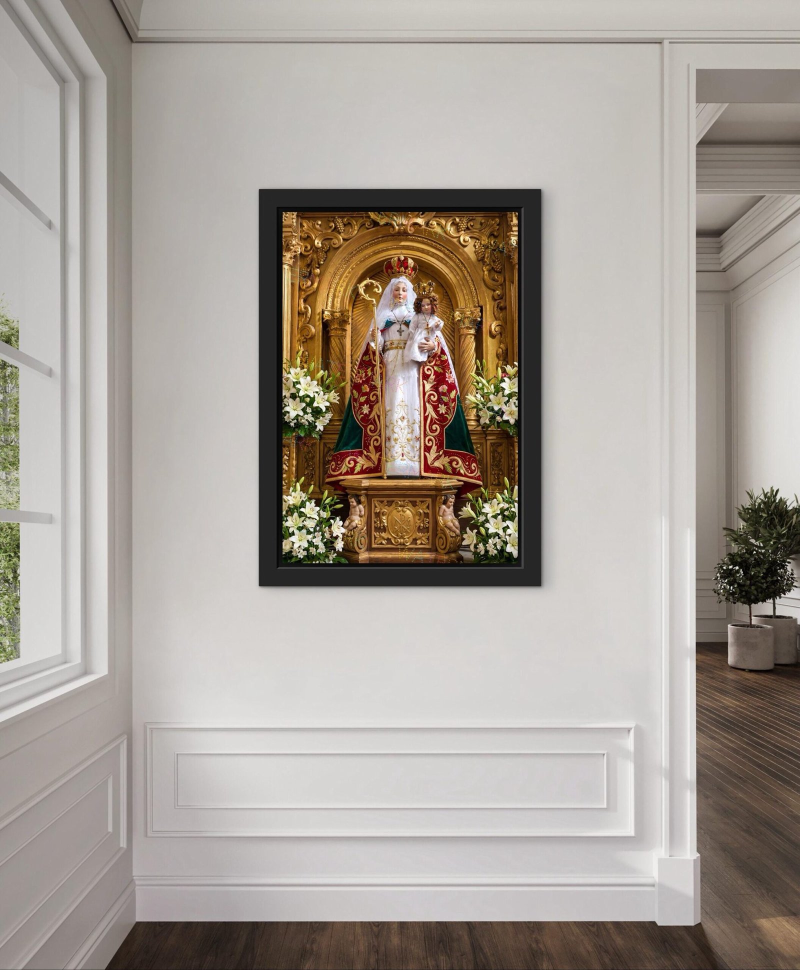 Our Lady of Good Success Framed Canvas | Catholic Marian Wall Art - Image 2