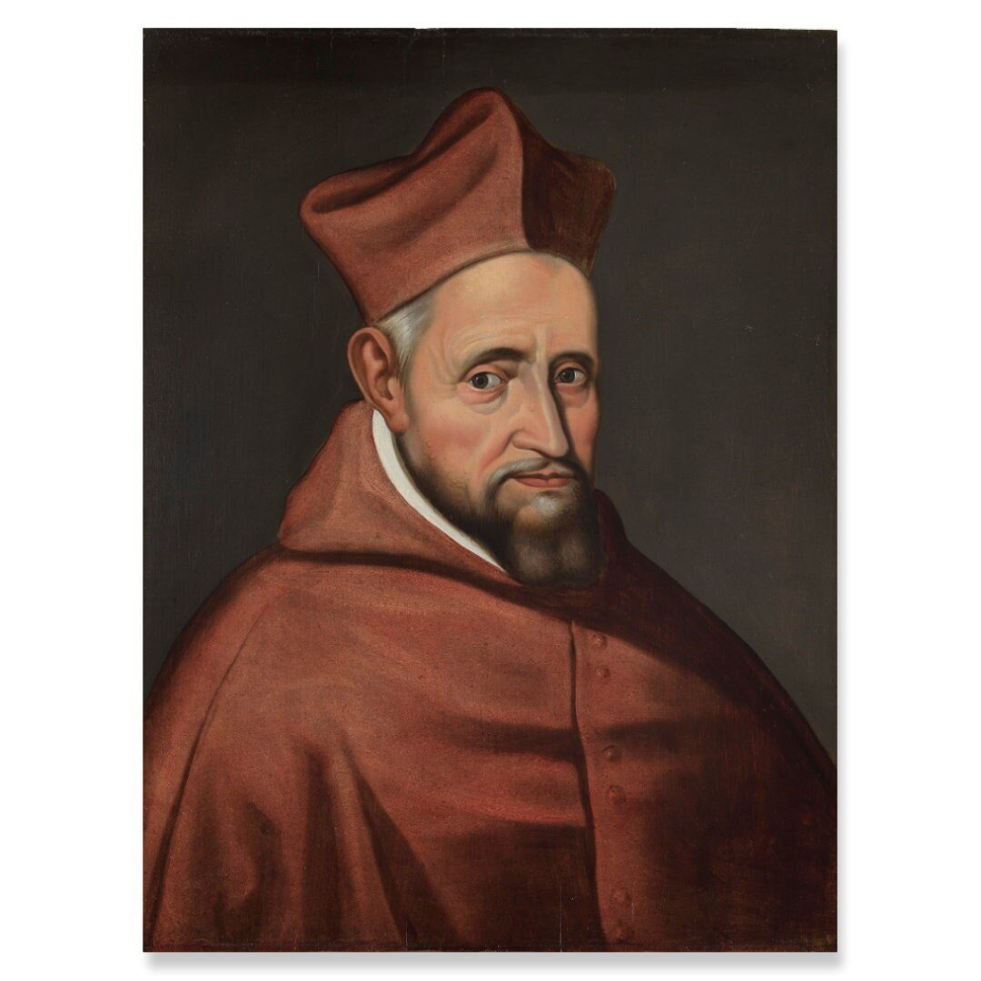 St. Robert Bellermine Canvas Art: Patron Saint Gift