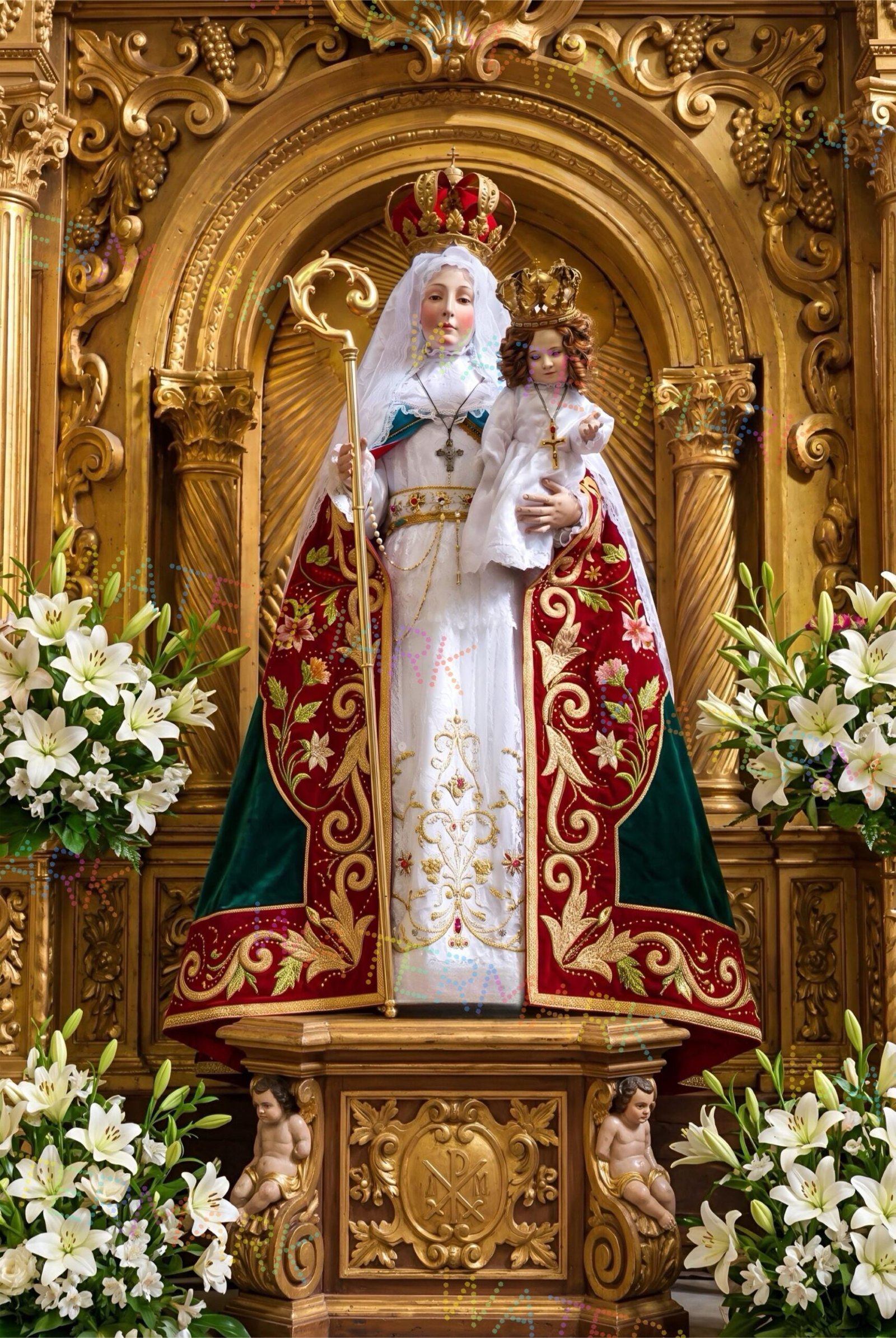Our Lady of Good Success Framed Canvas | Catholic Marian Wall Art - Image 3