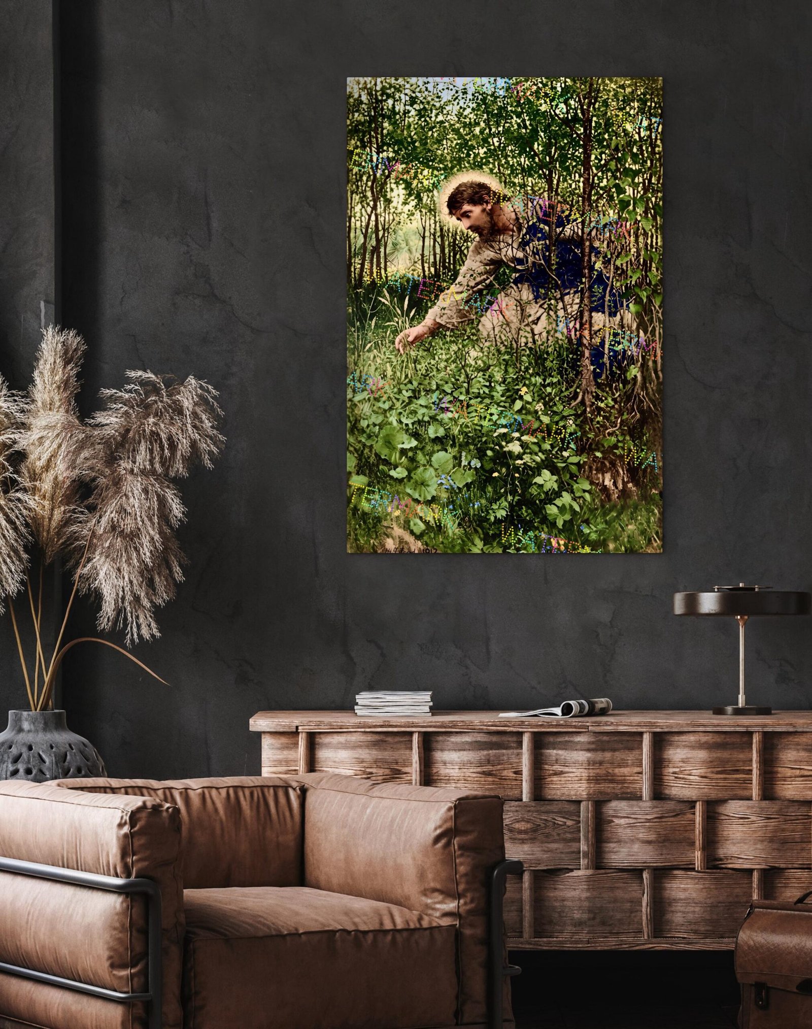 Sown Among the Thorns | Biblical Art by Alfred Usher Soord - Image 6