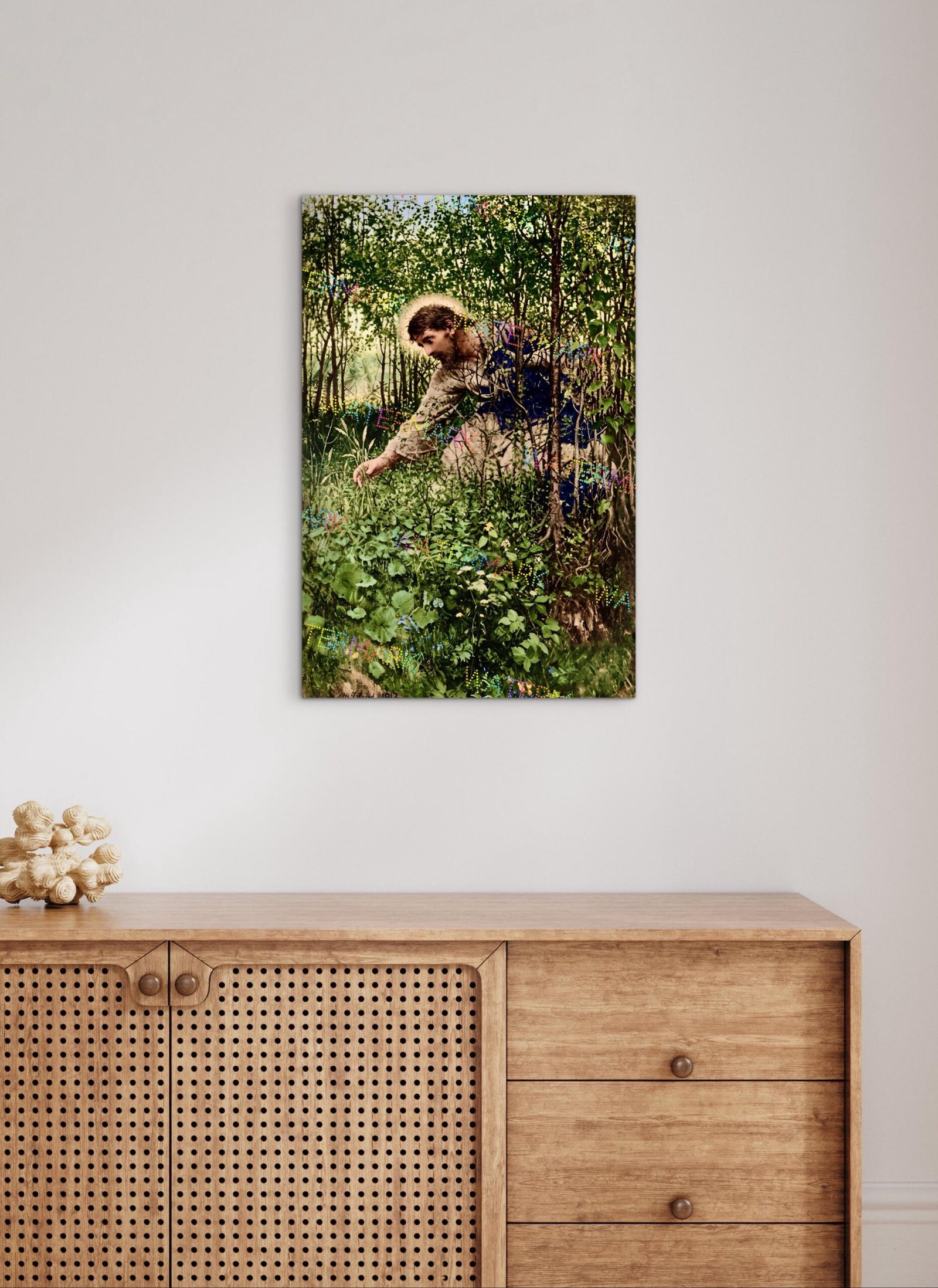 Sown Among the Thorns | Biblical Art by Alfred Usher Soord - Image 3