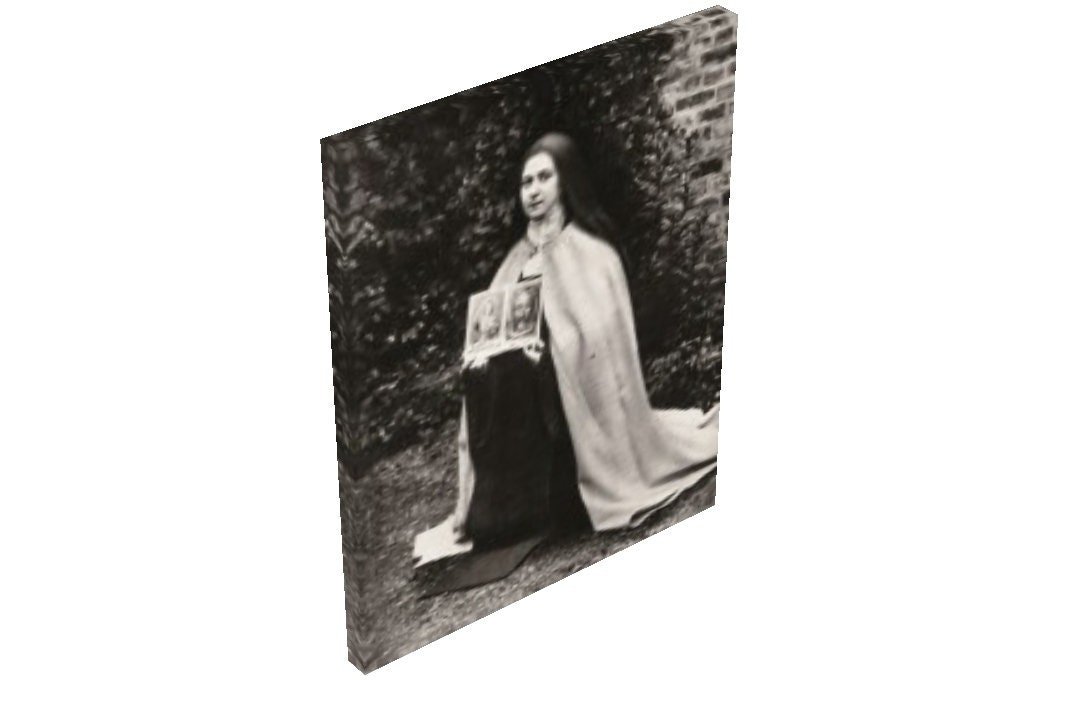 St. Theresa Canvas Art Print: Roses, Saint of Lisieux - Image 2