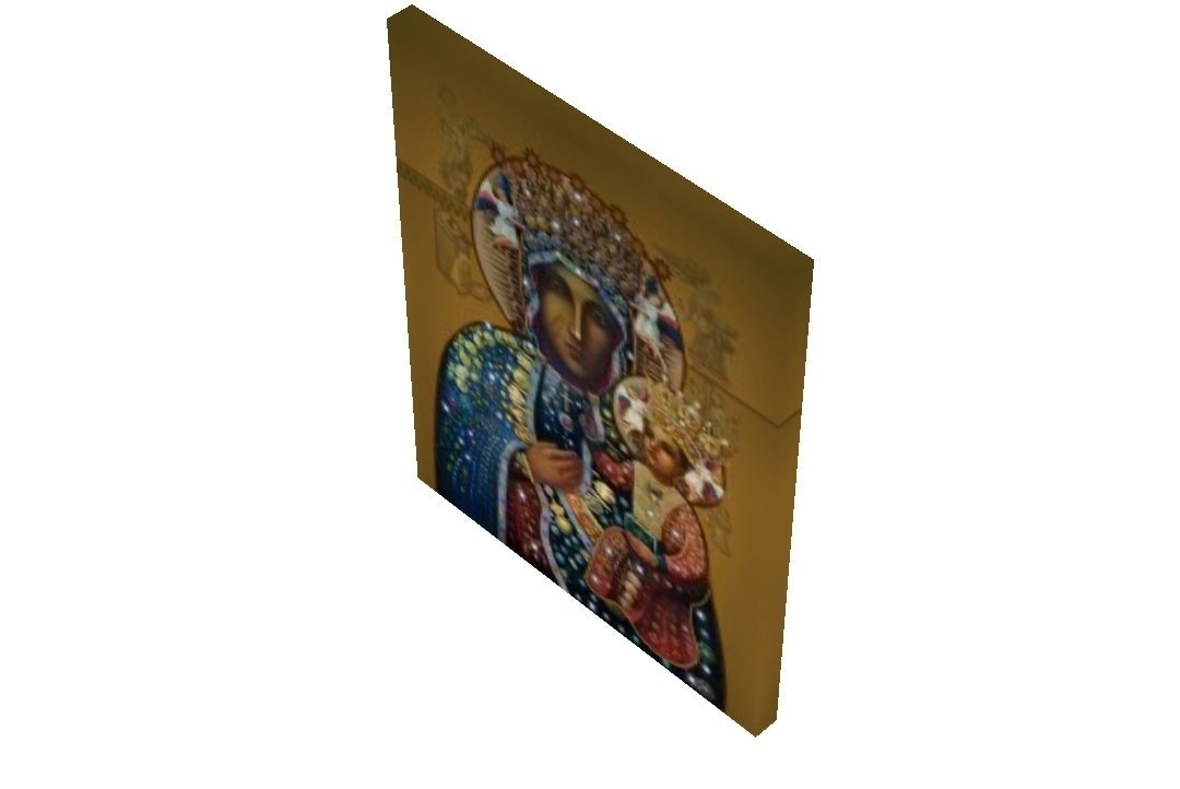 Our Lady of Czestochowa, Canvas Gifts, Blessed Virgin Mary Art, Jesus & Mary Paintings, - Image 2