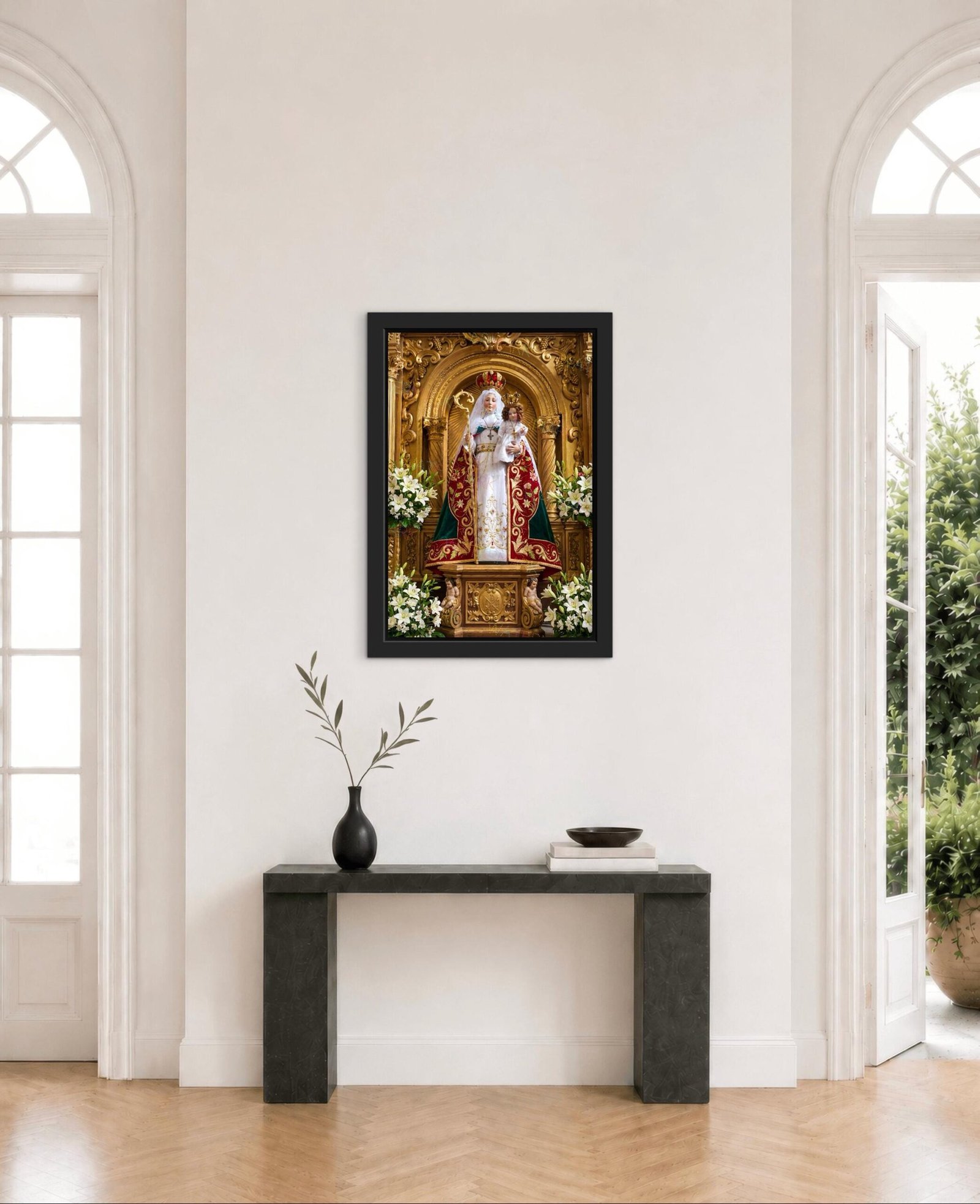 Our Lady of Good Success Framed Canvas | Catholic Marian Wall Art - Image 10