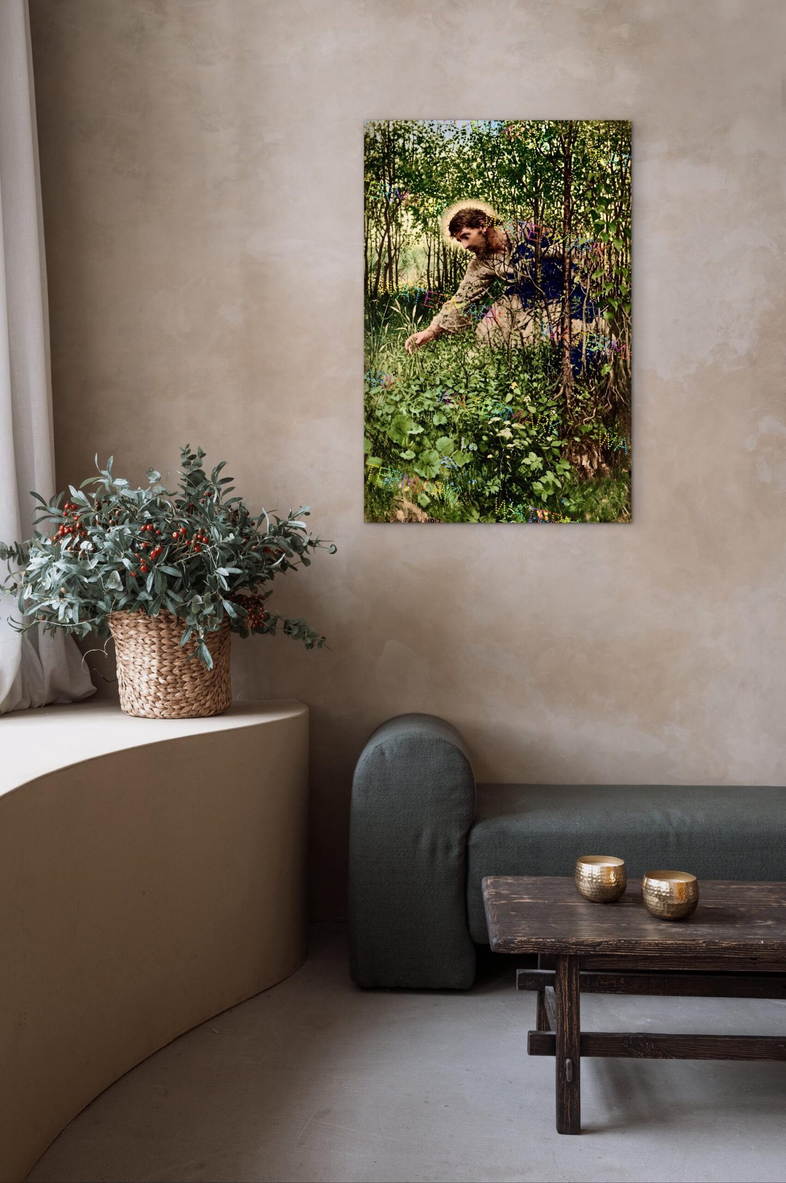 Sown Among the Thorns | Biblical Art by Alfred Usher Soord - Image 7