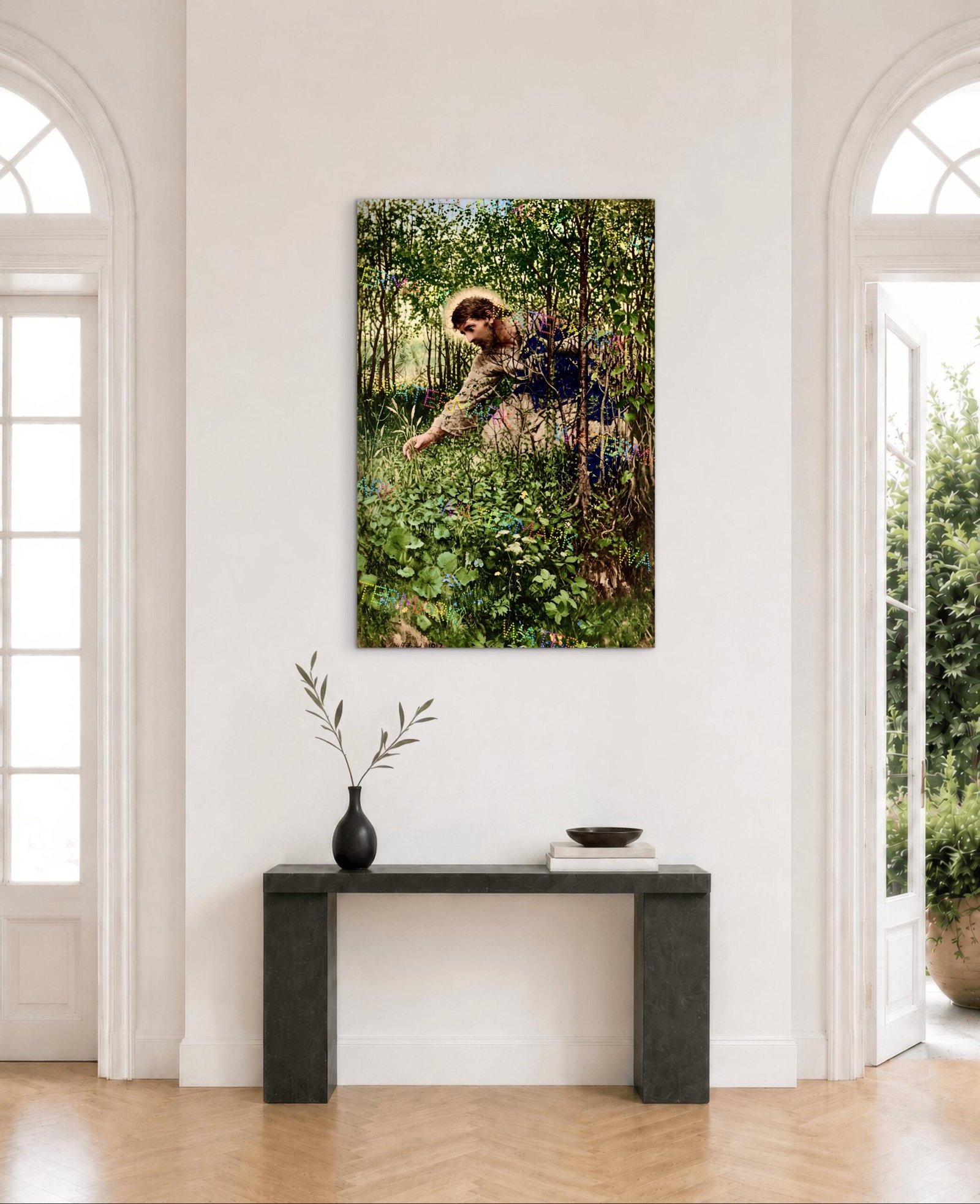 Sown Among the Thorns | Biblical Art by Alfred Usher Soord - Image 4