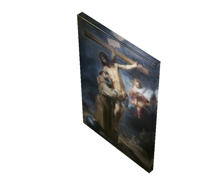 St. Francis Embracing Christ | Spanish Baroque Art by Bartolomé Esteban Murillo - Image 3