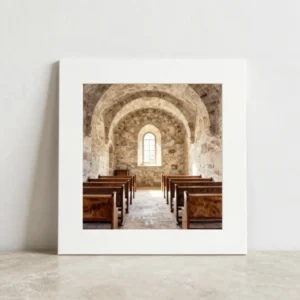 Quiet Chapel Print